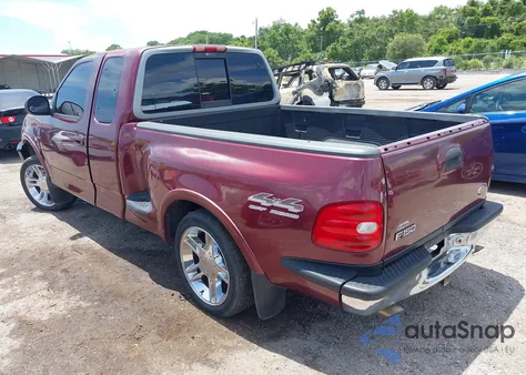 1998 Ford F-150 Lariat/Xl/Xlt from USA, damaged, VIN 2FTRX08L8WCA36361